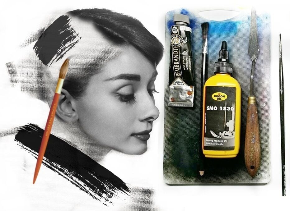 Dry Brush Tekniği Nedir ?