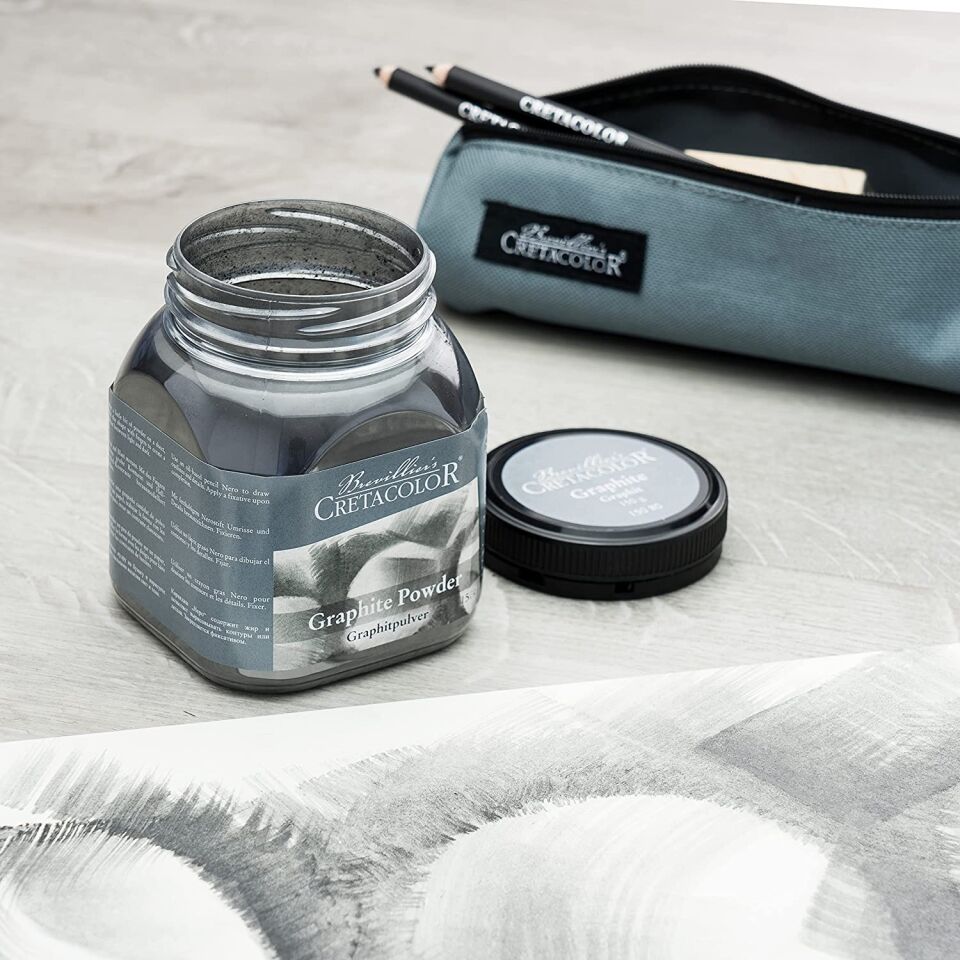 Cretacolor Graphite Powder Grafit Tozu 150Gr 15080