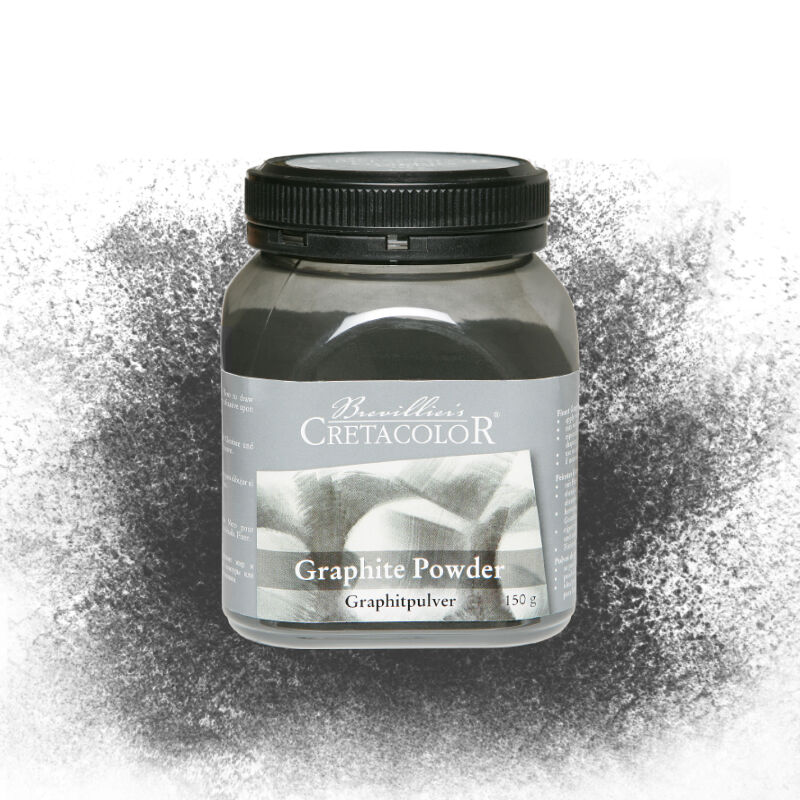 Cretacolor Graphite Powder Grafit Tozu 150Gr 15080
