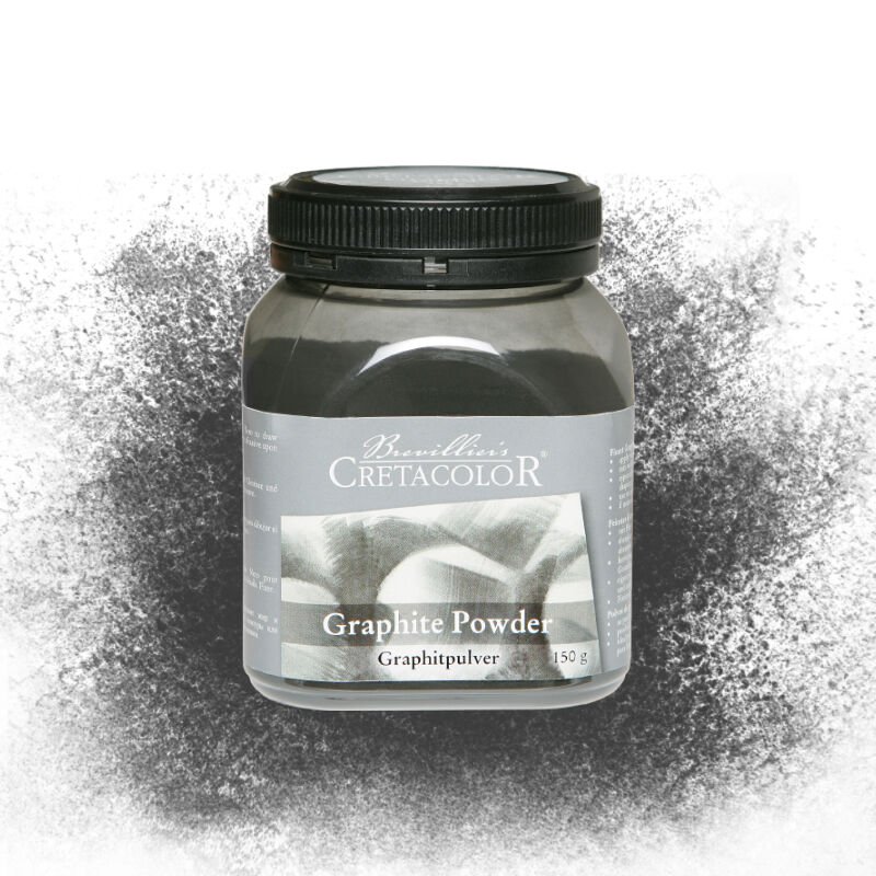 Cretacolor Graphite Powder Grafit Tozu 150Gr 15080