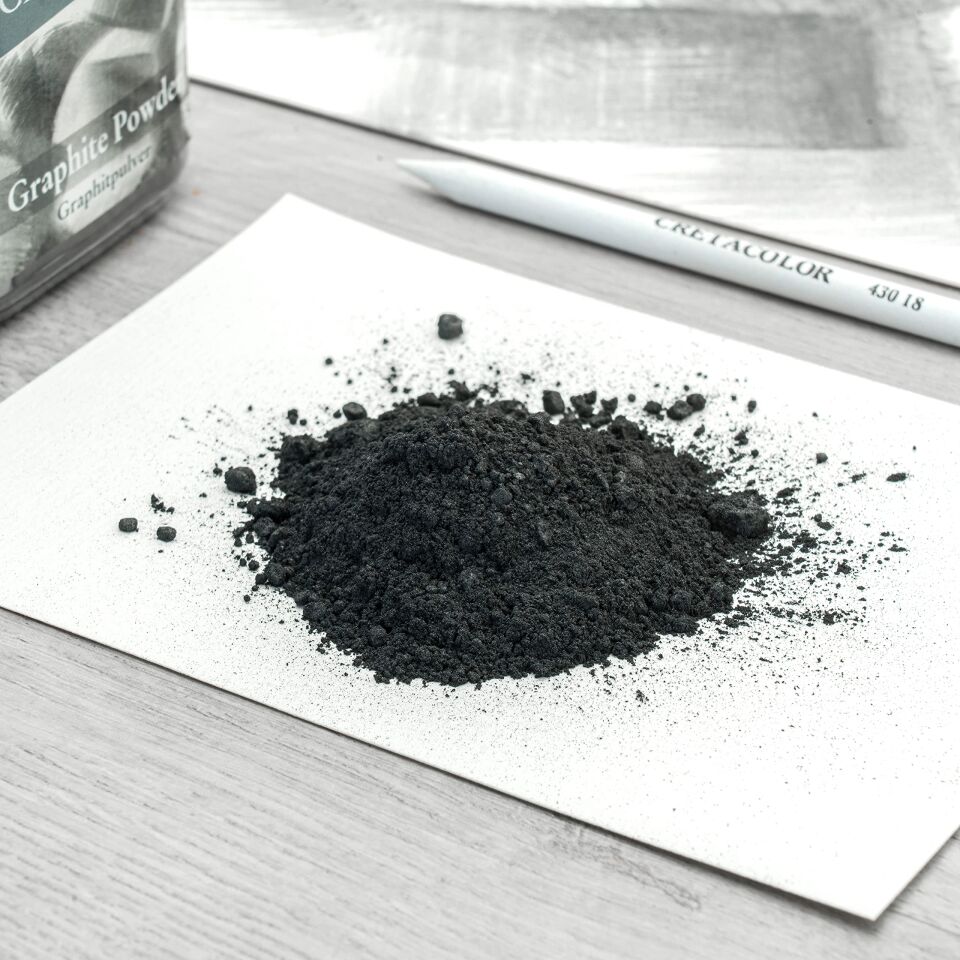 Cretacolor Graphite Powder Grafit Tozu 150Gr 15080