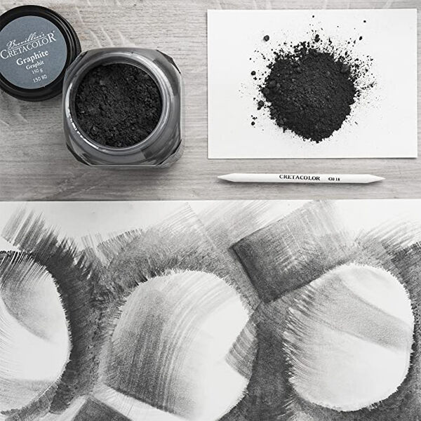 Cretacolor Graphite Powder Grafit Tozu 150Gr 15080