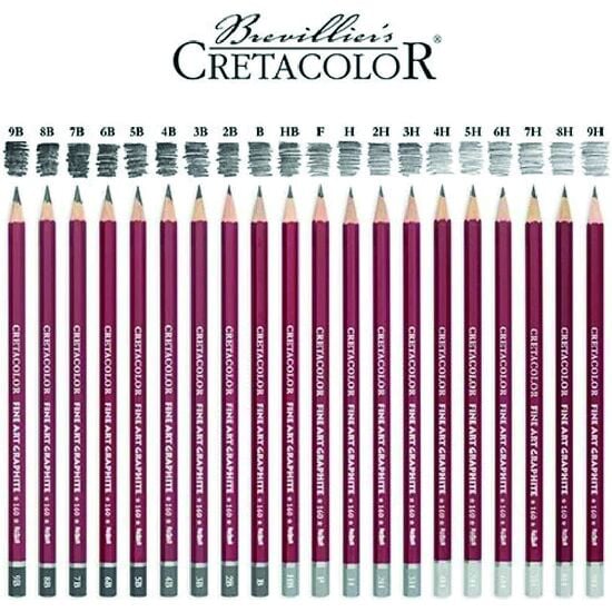 Cretacolor Cleos Fine Art Dereceli Kalem 2B 16002