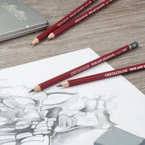 Cretacolor Cleos Fine Art Dereceli Kalem Seti 12'Li Metal Kutu 16052