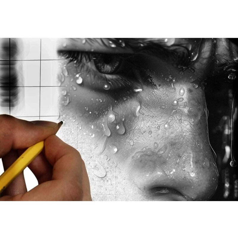 MED Özel 2024 Karakelem Portre Kurs Malzemeleri