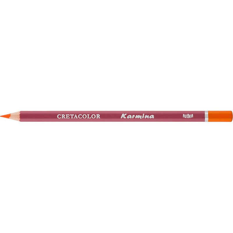 Cretacolor Karmina Kuru Boya Kalemi Orange 27111