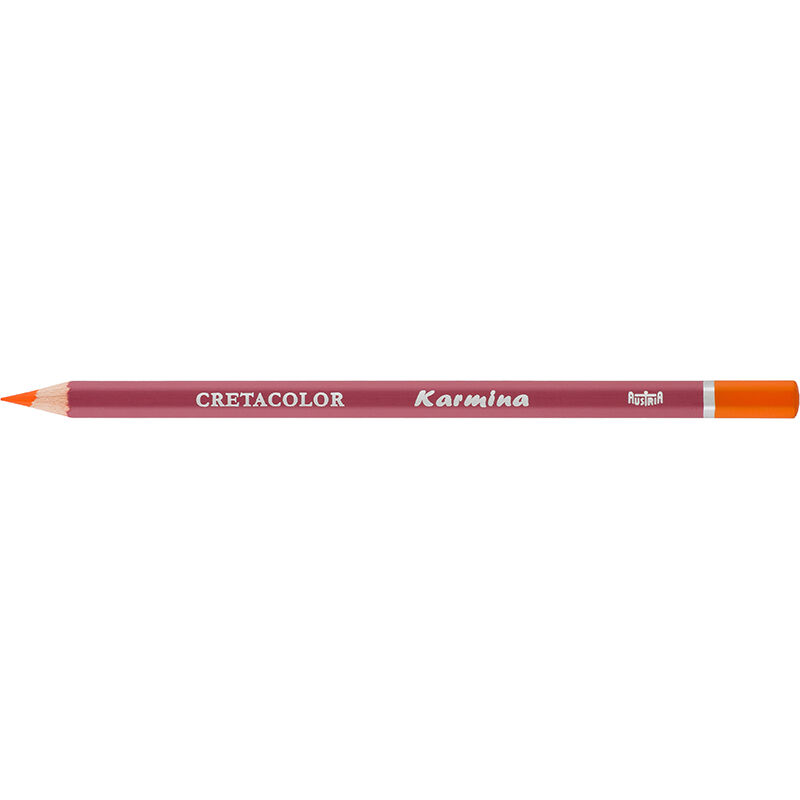 Cretacolor Karmina Kuru Boya Kalemi Orange 27111