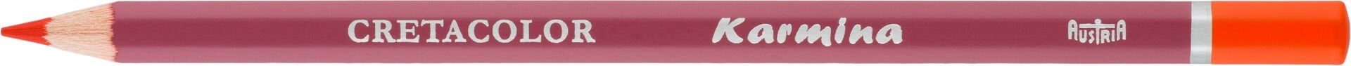 Cretacolor Karmina Kuru Boya Kalemi Permanent Red Light 27113