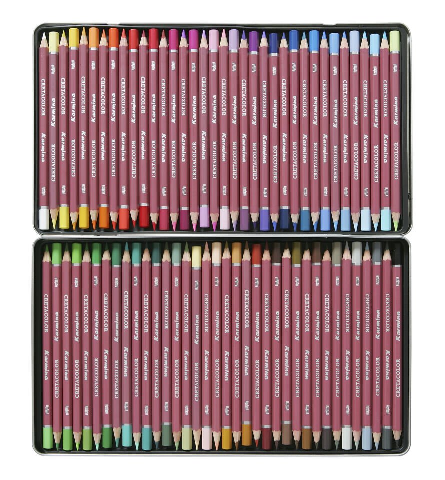 Cretacolor Karmina Kuru Boya Kalemi Madder Carmine 27117