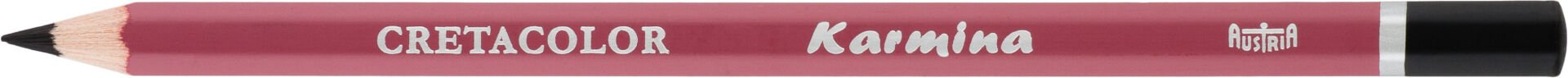 Cretacolor Karmina Kuru Boya Kalemi Ivory Black 27250