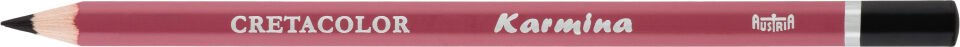 Cretacolor Karmina Kuru Boya Kalemi Ivory Black 27250