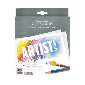 Cretacolor Artist Studio Sulandırılabilir Kuru Boya Kalem Seti 24 Renk 28124