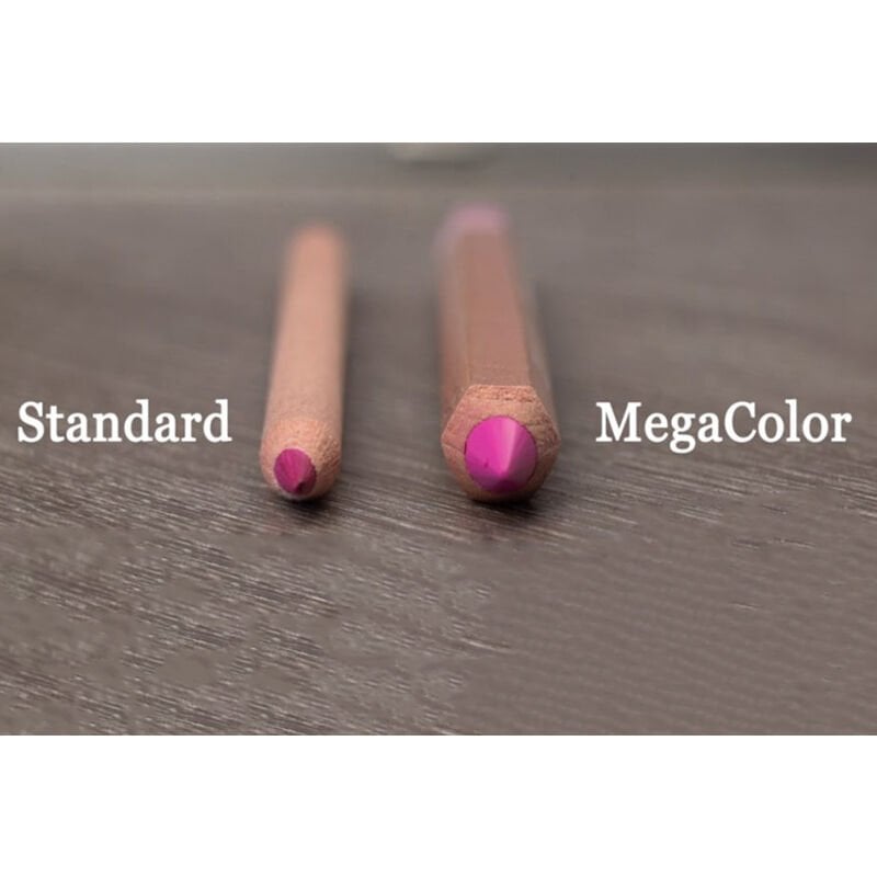 Cretacolor MegaColor Kalın Kuru Boya Kalem Seti 36 Renk Metal Kutu 29036