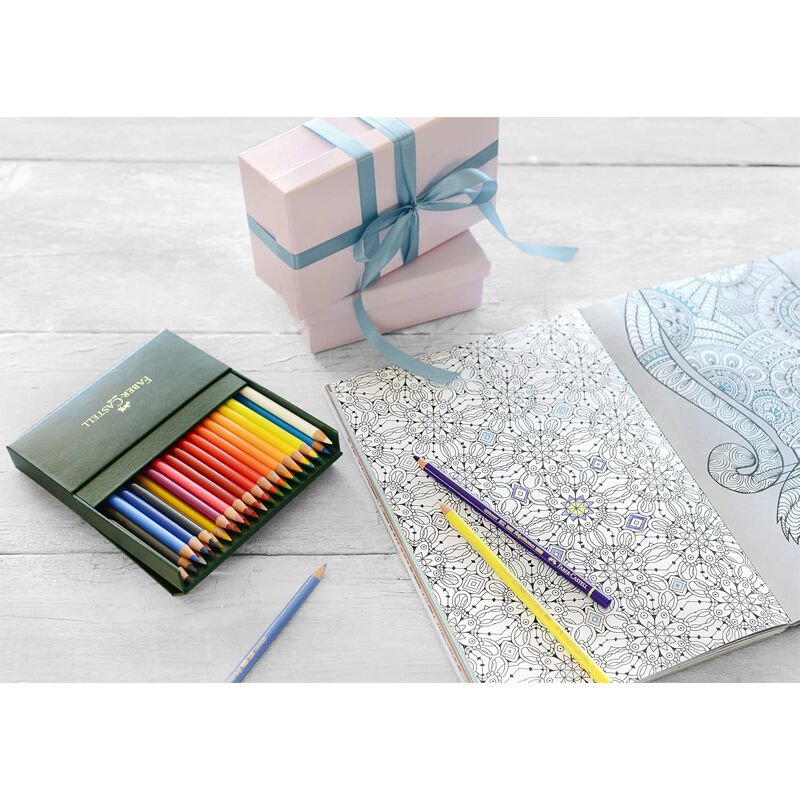 Faber-Castell Polychromos Sanatsal Kuru Boya Kalem Seti 36 Renk