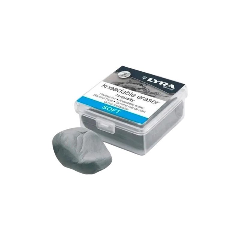 Lyra Hi-Quality Soft Kneadable Eraser Kutulu Hamur Silgi Yumuşak