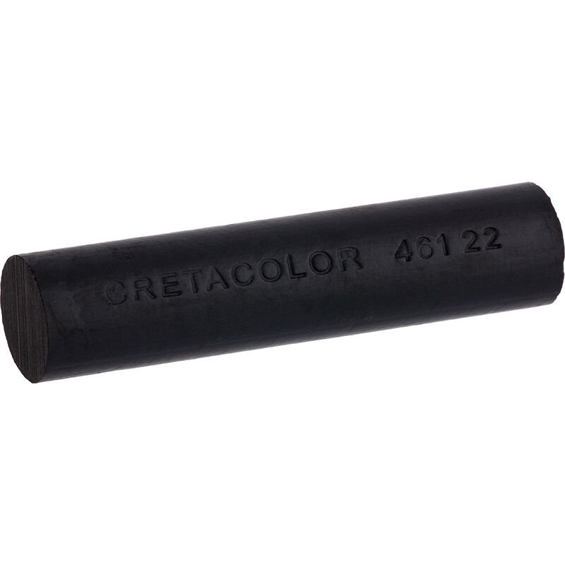 Cretacolor Chunky Nero Soft Yağlı Kömür Çubuk 18X80mm 46122