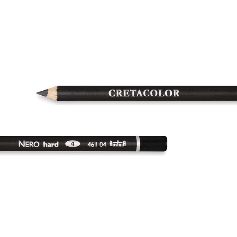 Cretacolor Nero Pencil Hard Yağlı Kömür Kalem 46104