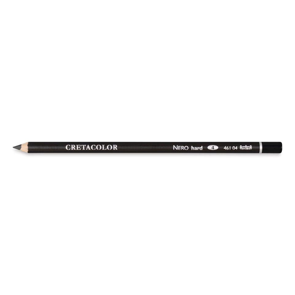 Cretacolor Nero Pencil Hard Yağlı Kömür Kalem 46104