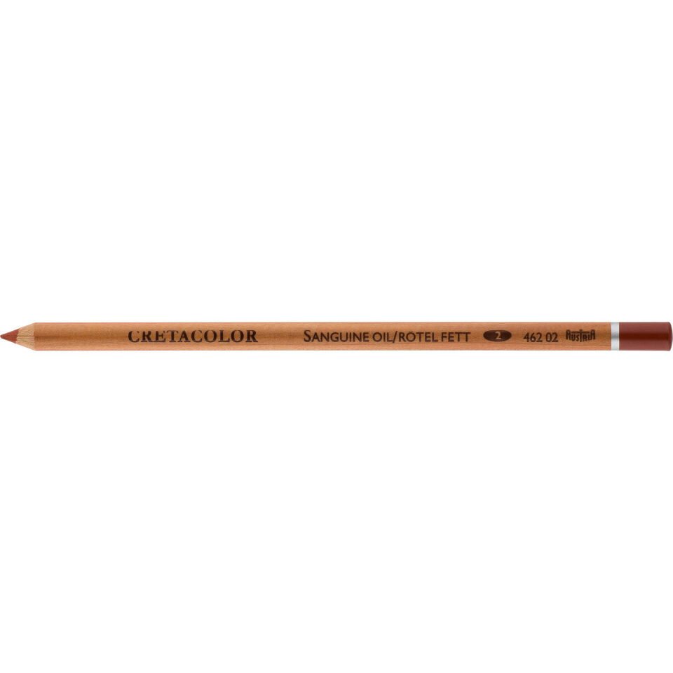 Cretacolor Sanguine Oil Pencil Medium Yağlı Çizim Kalemi 46202