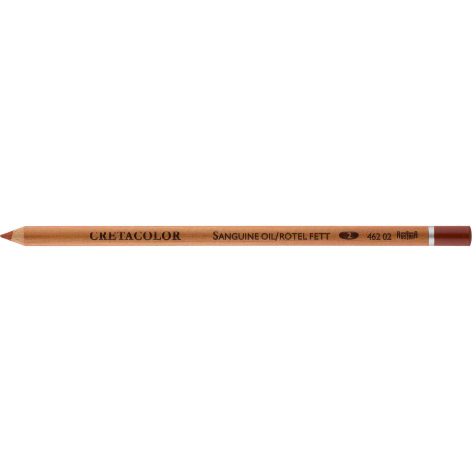 Cretacolor Sanguine Oil Pencil Medium Yağlı Çizim Kalemi 46202