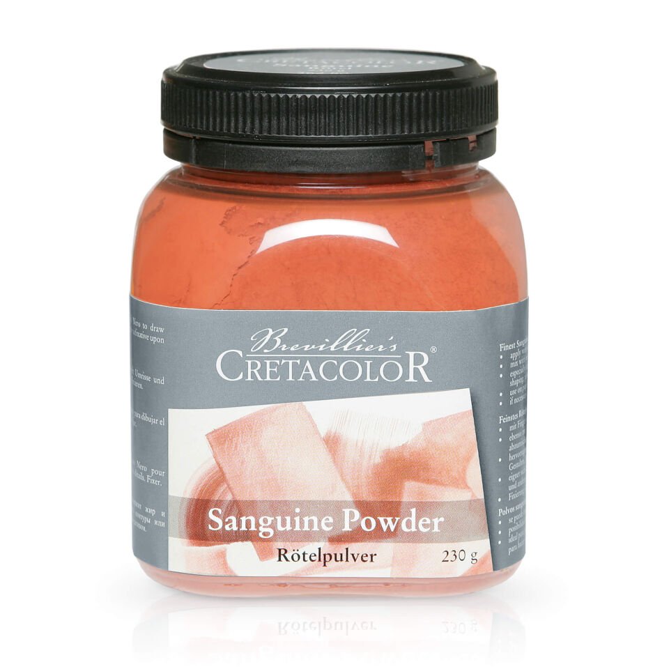 Cretacolor Sanguine Powder Kömür Tozu 230Gr 46280