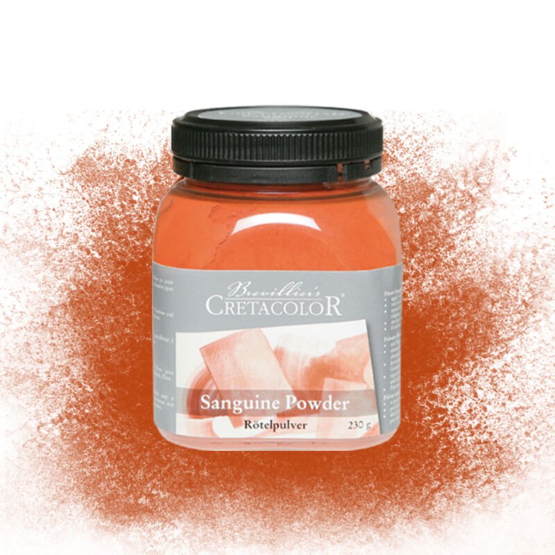 Cretacolor Sanguine Powder Kömür Tozu 230Gr 46280