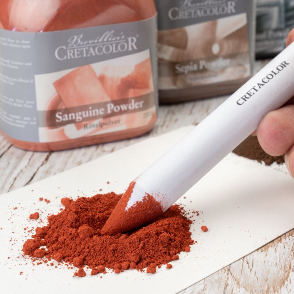 Cretacolor Sanguine Powder Kömür Tozu 230Gr 46280