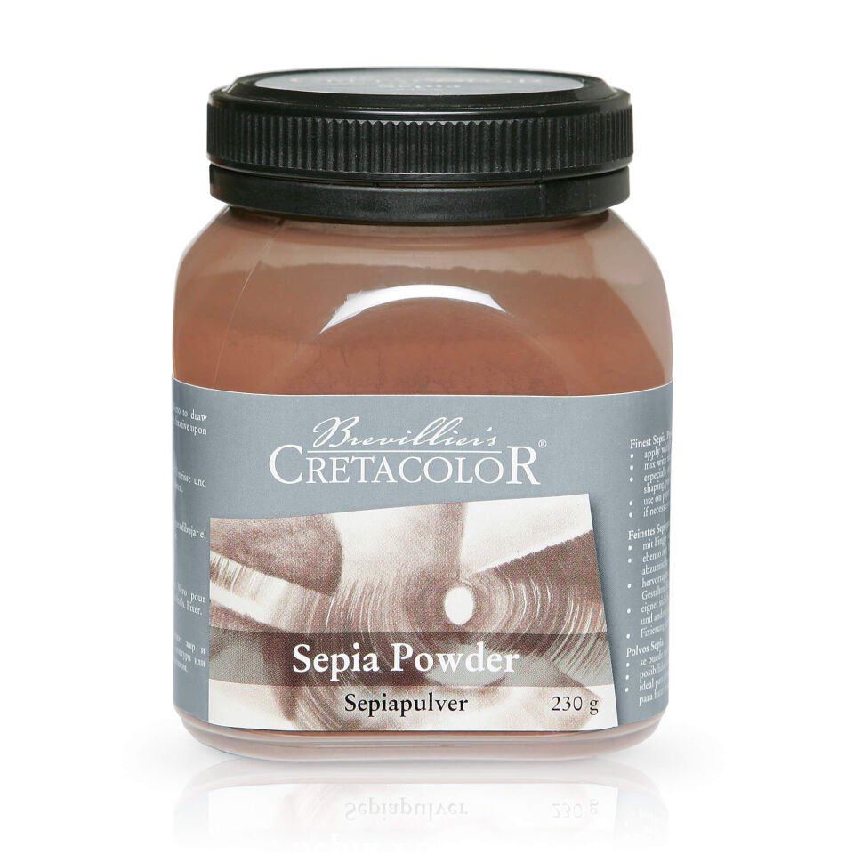 Cretacolor Sepia Powder Kömür Tozu 230Gr 46380