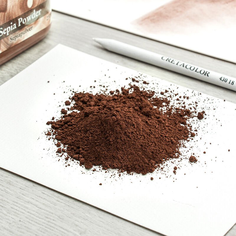 Cretacolor Sepia Powder Kömür Tozu 230Gr 46380
