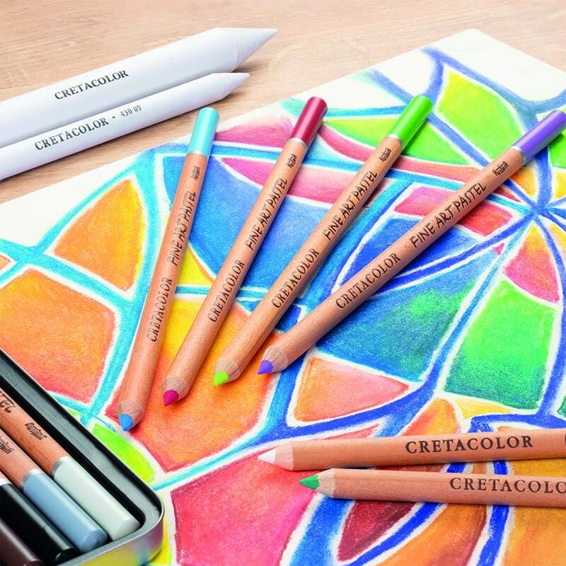 Cretacolor Fine Art Pastel Boya Kalemi Light Grey 47230