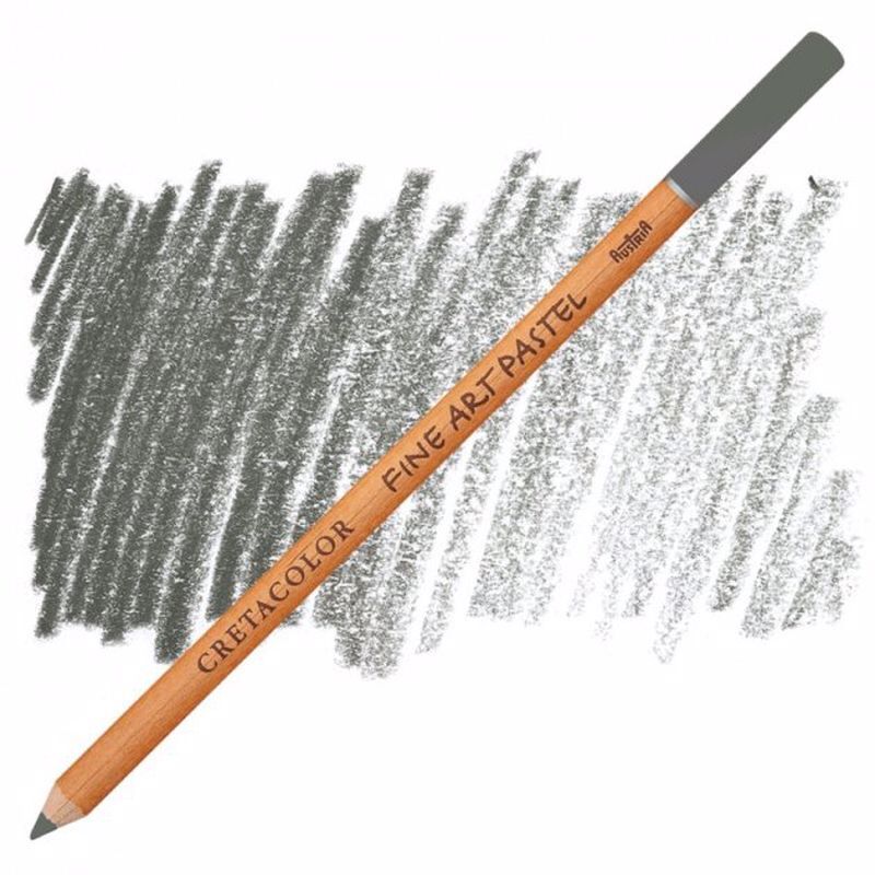 Cretacolor Fine Art Pastel Boya Kalemi Black Grey 47236