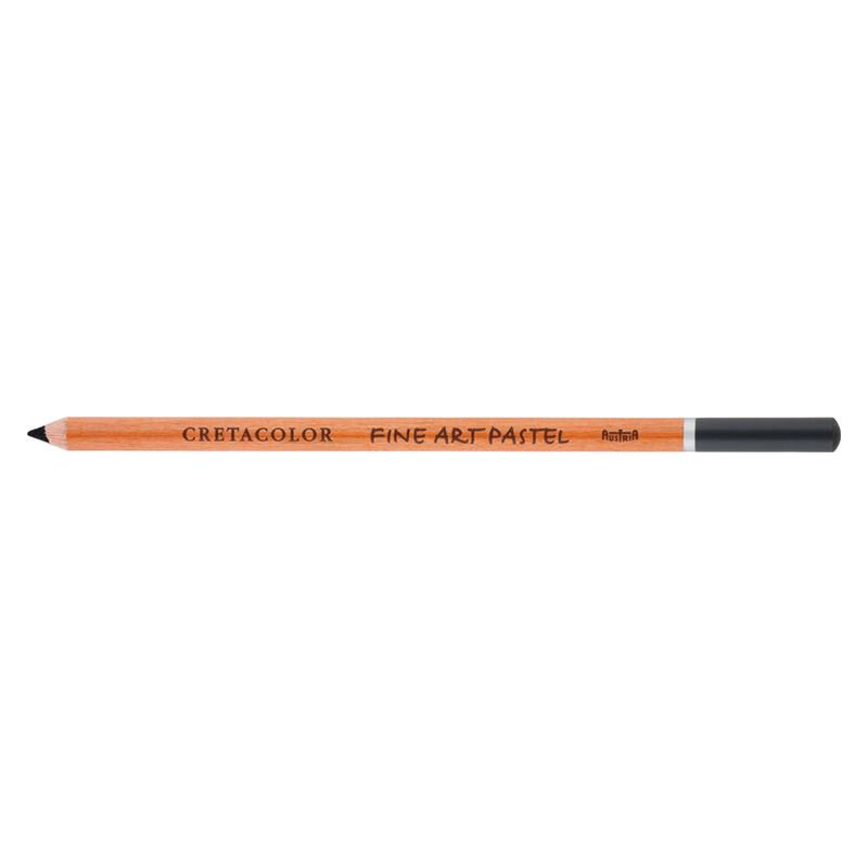Cretacolor Fine Art Pastel Boya Kalemi Black Grey 47236