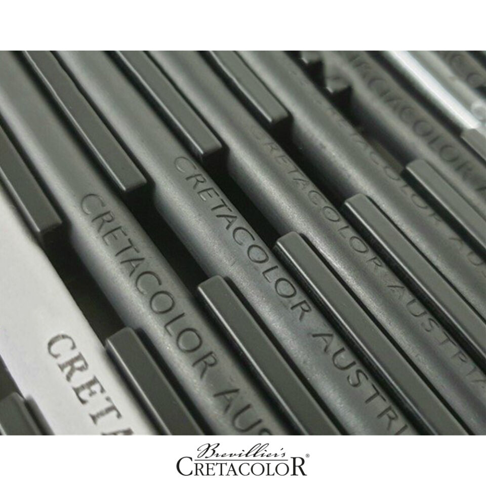Cretacolor Compressed Charcoal Extra Soft Sıkıştırılmış Kömür Füzen 49400