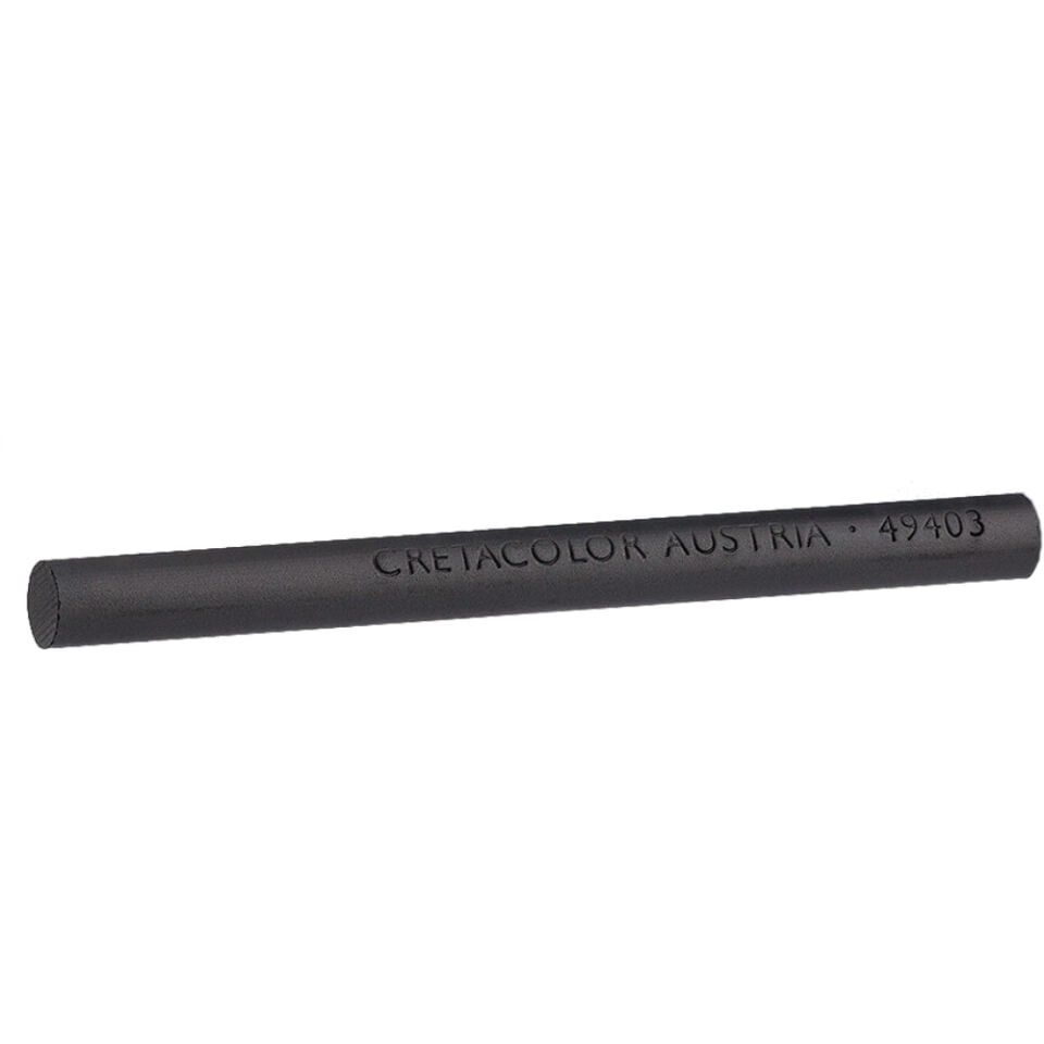 Cretacolor Compressed Charcoal Hard Sıkıştırılmış Kömür Füzen 49403