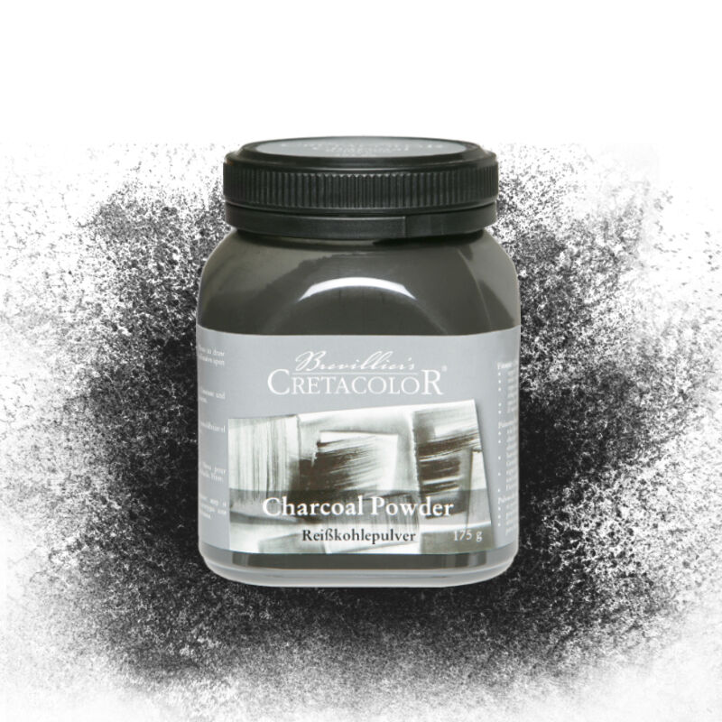 Cretacolor Charcoal Powder Kömür Tozu 175Gr 49480