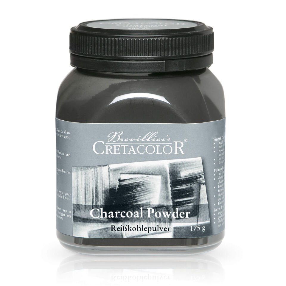 Cretacolor Charcoal Powder Kömür Tozu 175Gr 49480