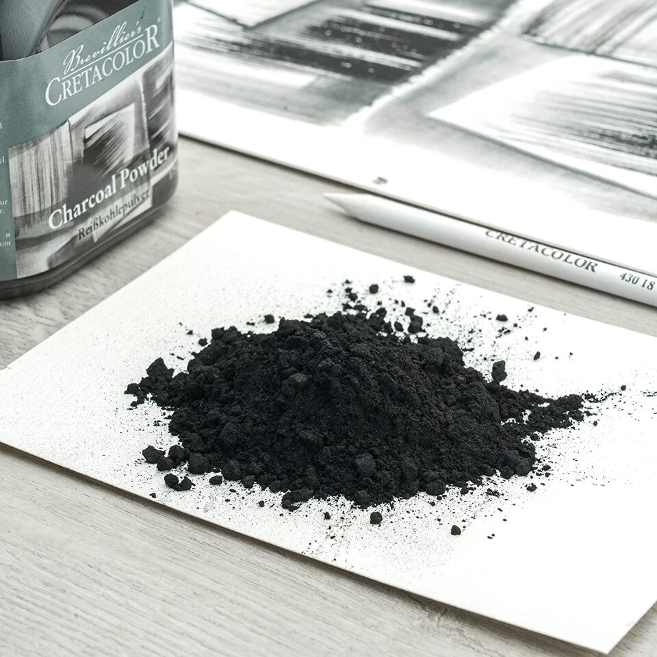 Cretacolor Charcoal Powder Kömür Tozu 175Gr 49480