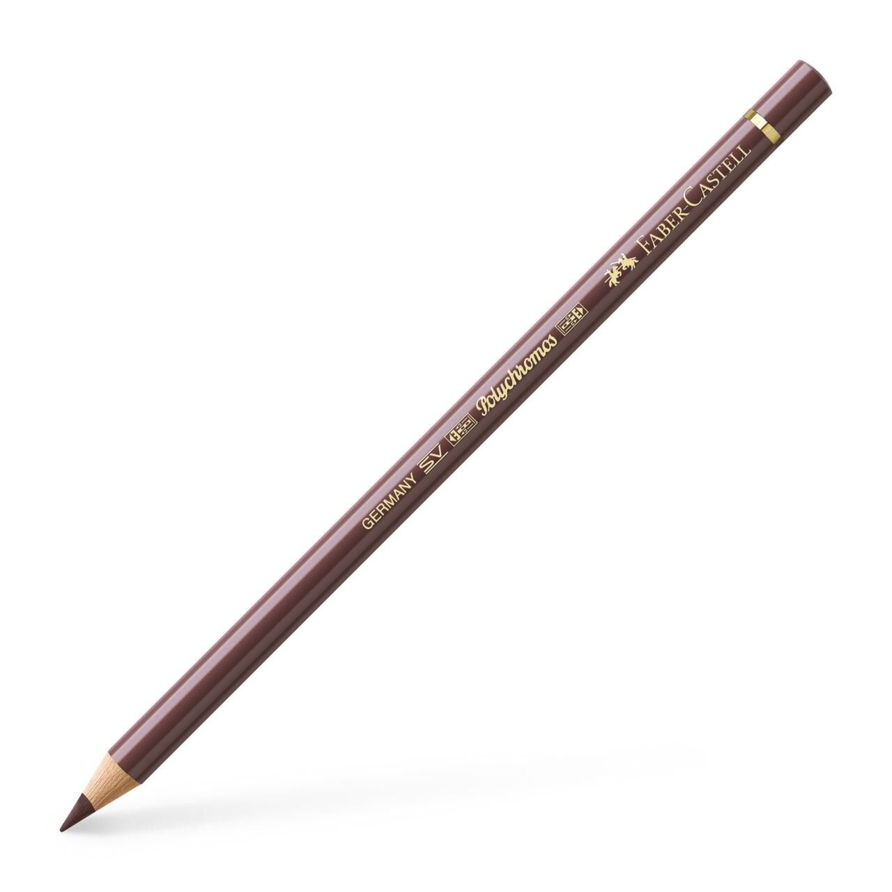 Faber Castell Polychromos 176 Sanatsal Kuru Boya Kalemi Van Dyck Brown