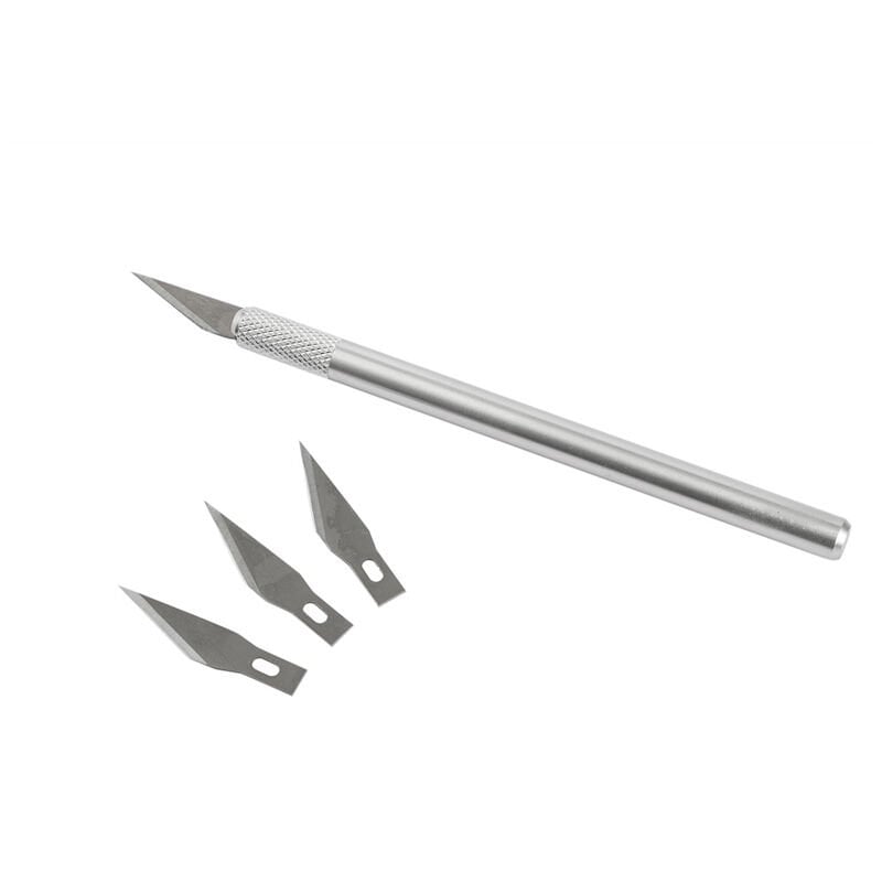Kraf Kretuar Metal Saplı +3 Yedek Uçlu