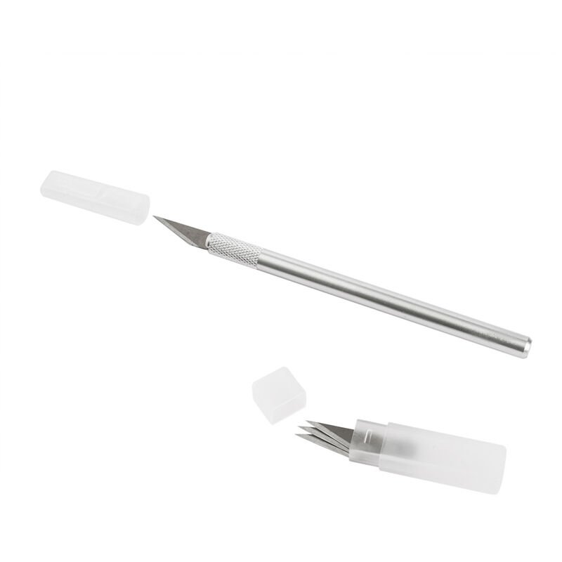 Kraf Kretuar Metal Saplı +3 Yedek Uçlu