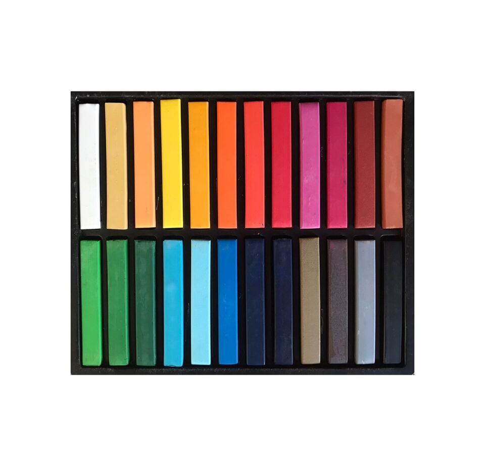 Titi Toz Soft Pastel Boya 24 Renk