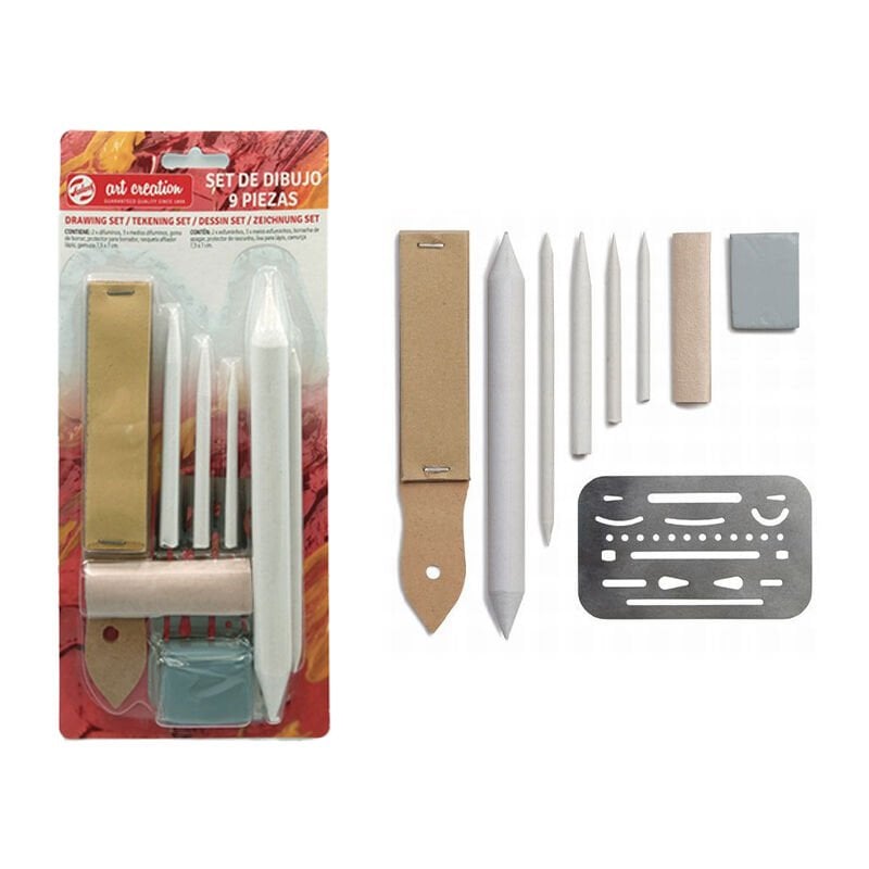 Talens Art Creation Çizim Seti 9 Parça