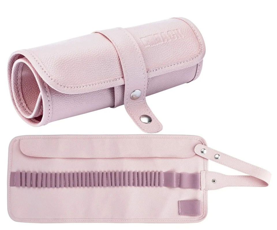 BBACK Suni Deri Rulo Kalemlik 36 Bölmeli Pudra