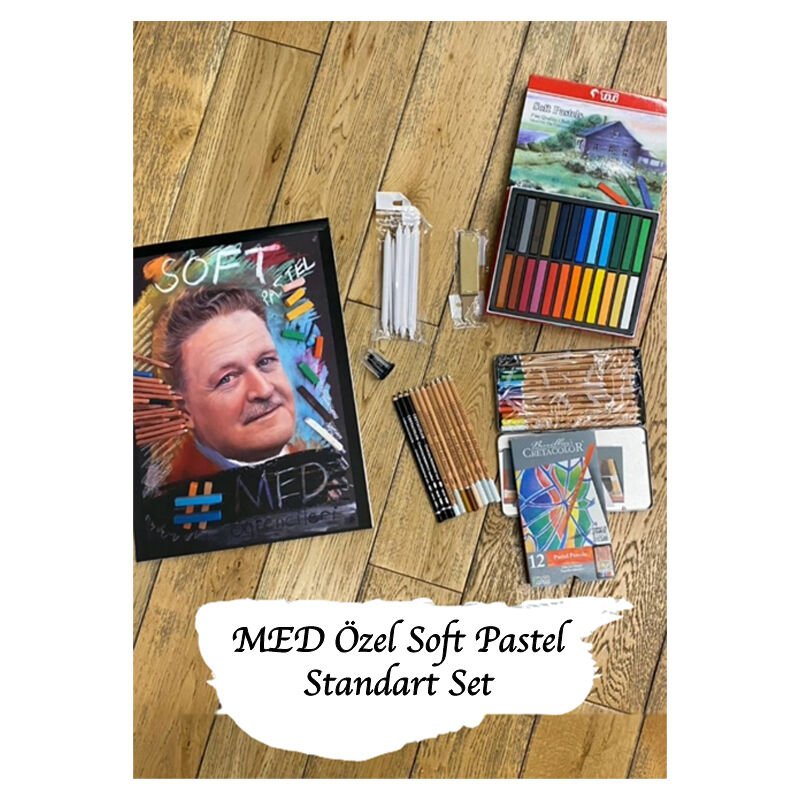 MED Özel Soft Pastel Standart Set