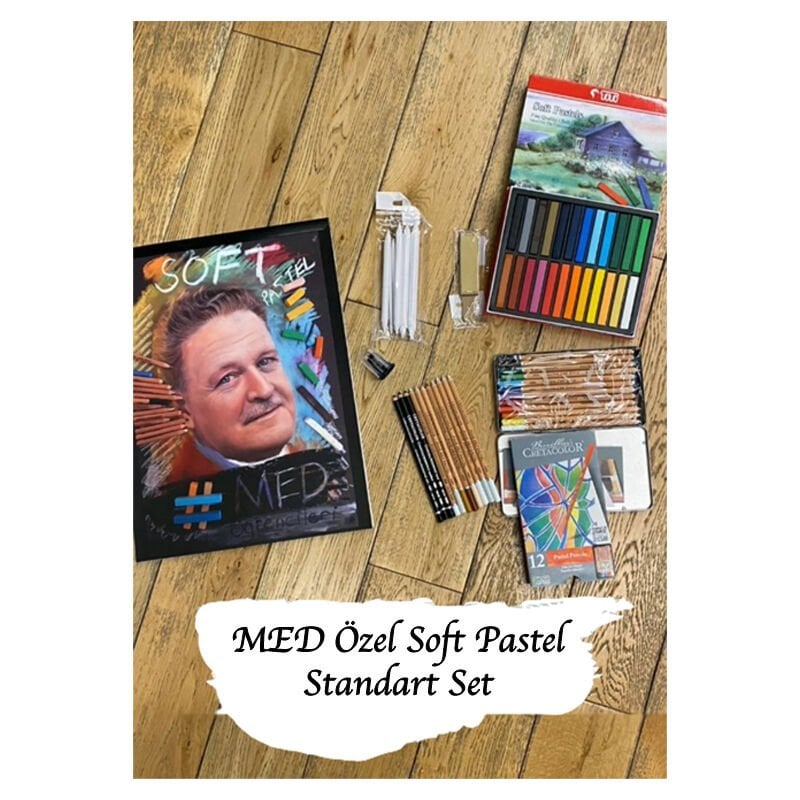 MED Özel Soft Pastel Standart Set
