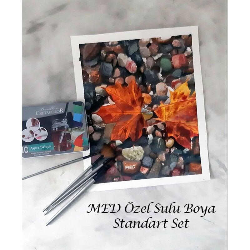 MED Özel Sulu Boya Standart Set