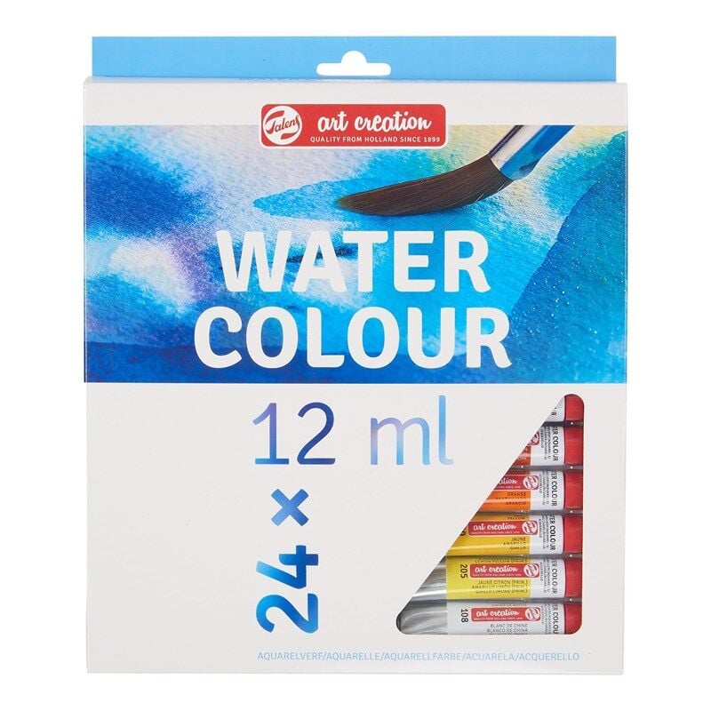 Talens Art Creation Sulu Boya Seti 12ml x 24 Renk