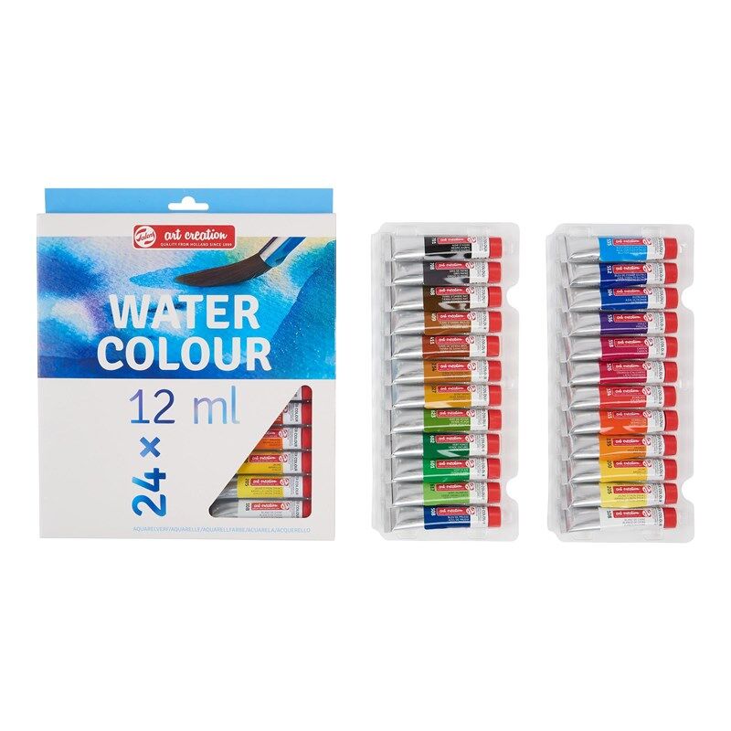 Talens Art Creation Sulu Boya Seti 12ml x 24 Renk