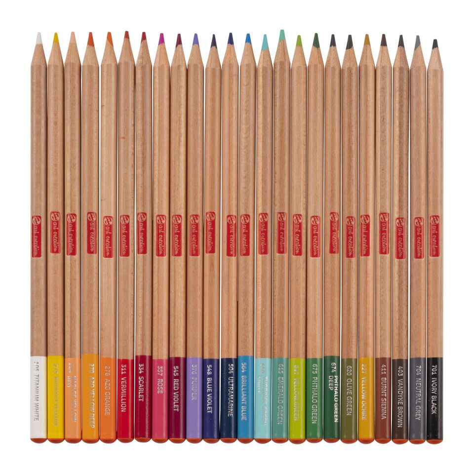 Talens Art Creation Colour Pencil Kuru Boya Kalemi Seti 24 Renk