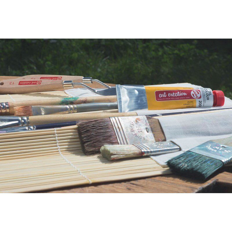 Talens Art Creation Yağlı - Guaj - Akrilik Boya Fırça Seti 10'lu